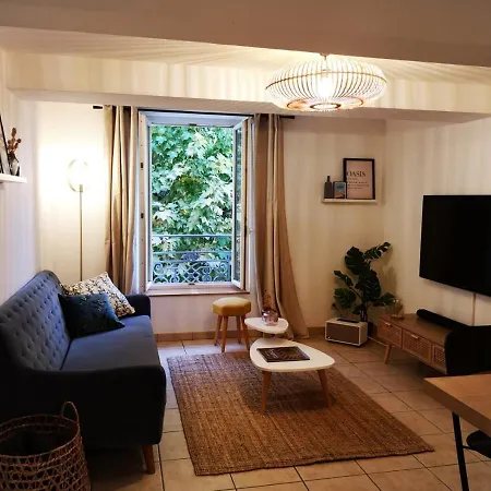 Oasis De 42 M2 I Cosy I Coeur De I Lit 160x200