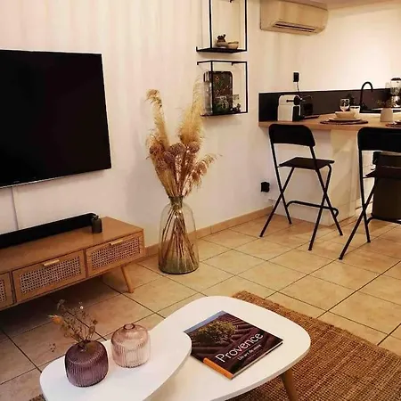 Oasis De 42 M2 I Cosy I Coeur De I Lit 160x200 * Vaison-la-Romaine
