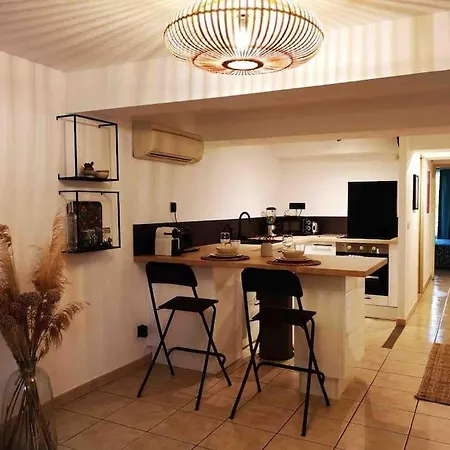 Oasis De 42 M2 I Cosy I Coeur De I Lit 160x200 *