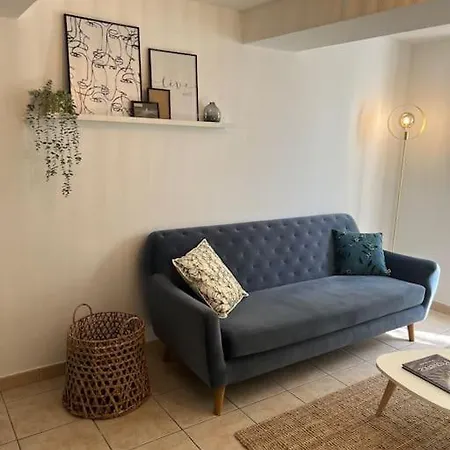 Oasis De 42 M2 I Cosy I Coeur De I Lit 160x200 Apartment
